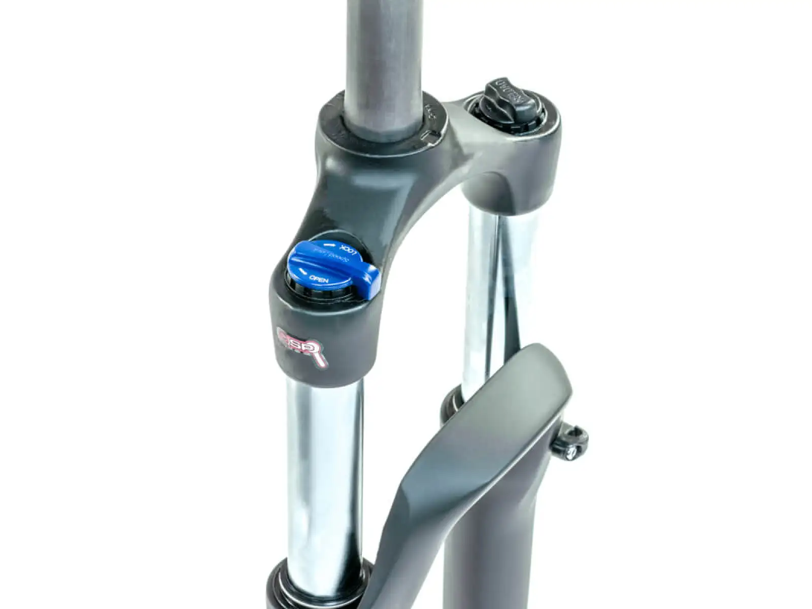 SR Suntour XCM HLO DISC 100 mm 27,5" MTB odpružená vidlice černá bez polepu