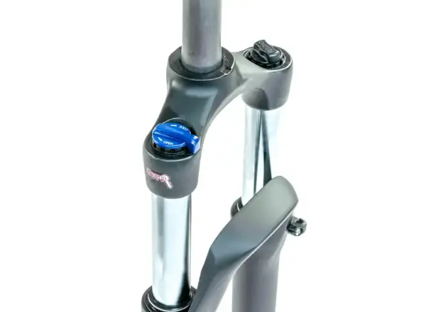 SR Suntour XCM HLO DISC 100 mm 27,5" MTB odpružená vidlice černá bez polepu