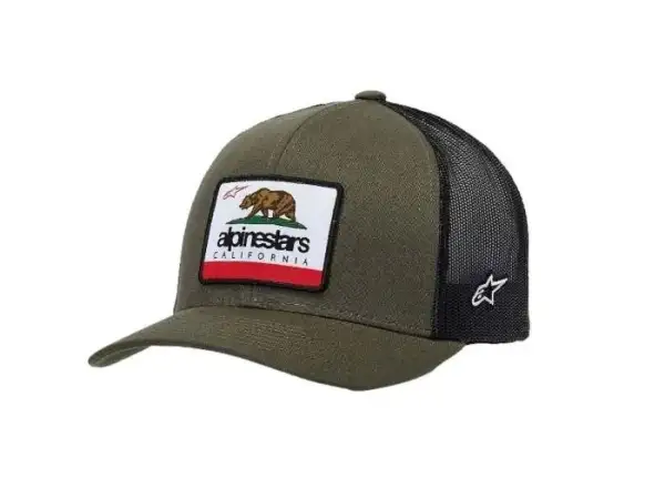 Alpinestars Cali 2.0 kšiltovka Military Green/Black