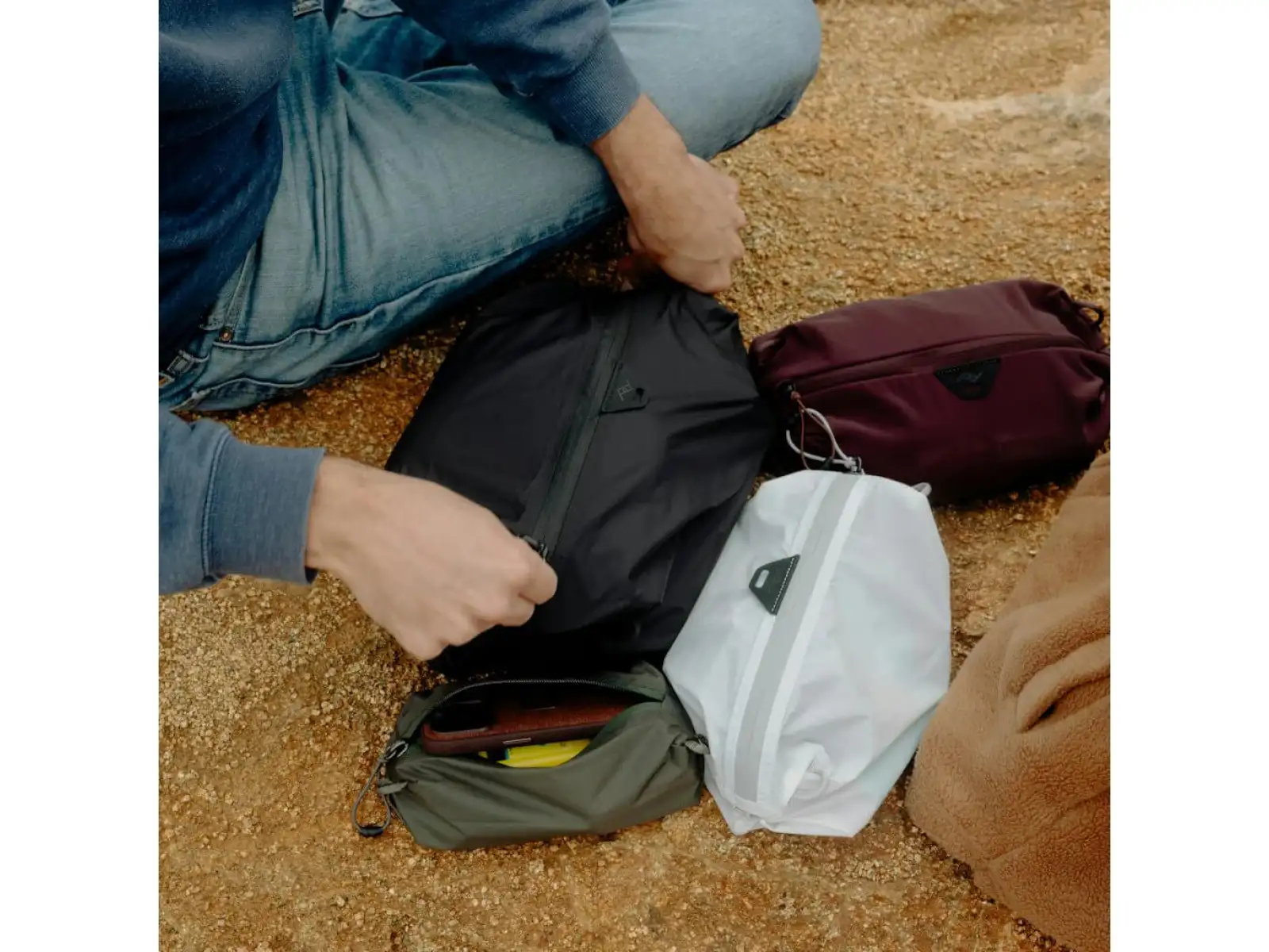 Peak Design Ultralight Packing Cube XXS pouzdro Eclipse