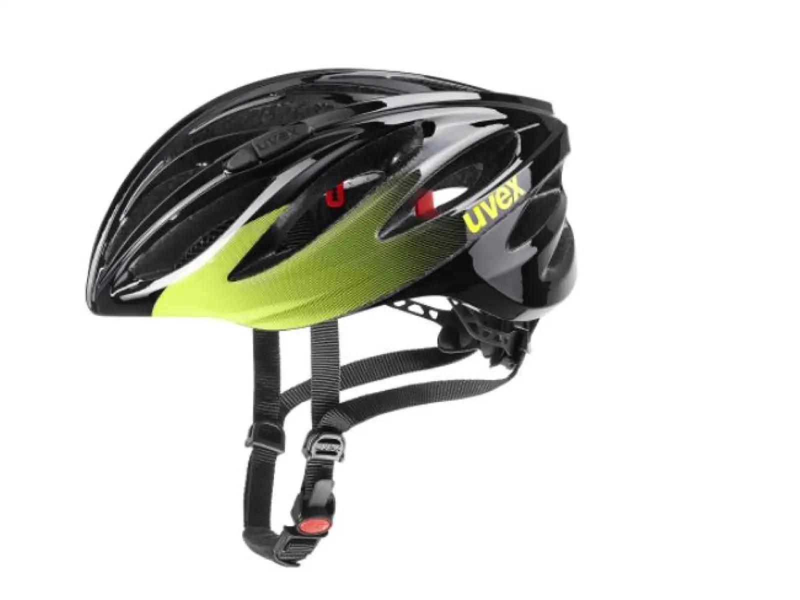 Uvex Boss Race přilba Black lime