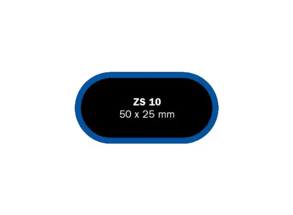 Ferdus ZS10 50 x 25 mm záplata 50 ks