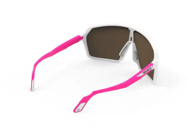 Rudy Project Spinshield sluneční brýle White-Pink fluo/Multilaser Red