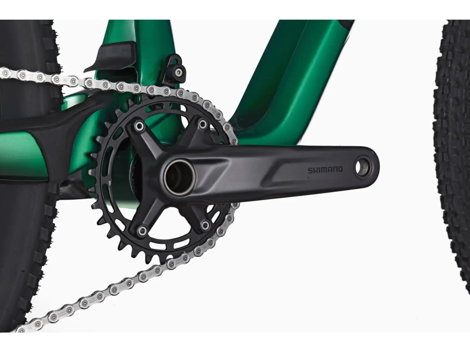 Cannondale Scalpel Carbon 4 horské kolo Jungle Green