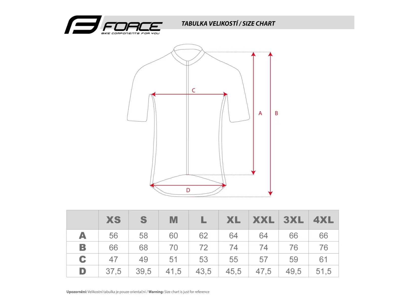 Force Shard pánský dres krátký rukáv černá/šedá