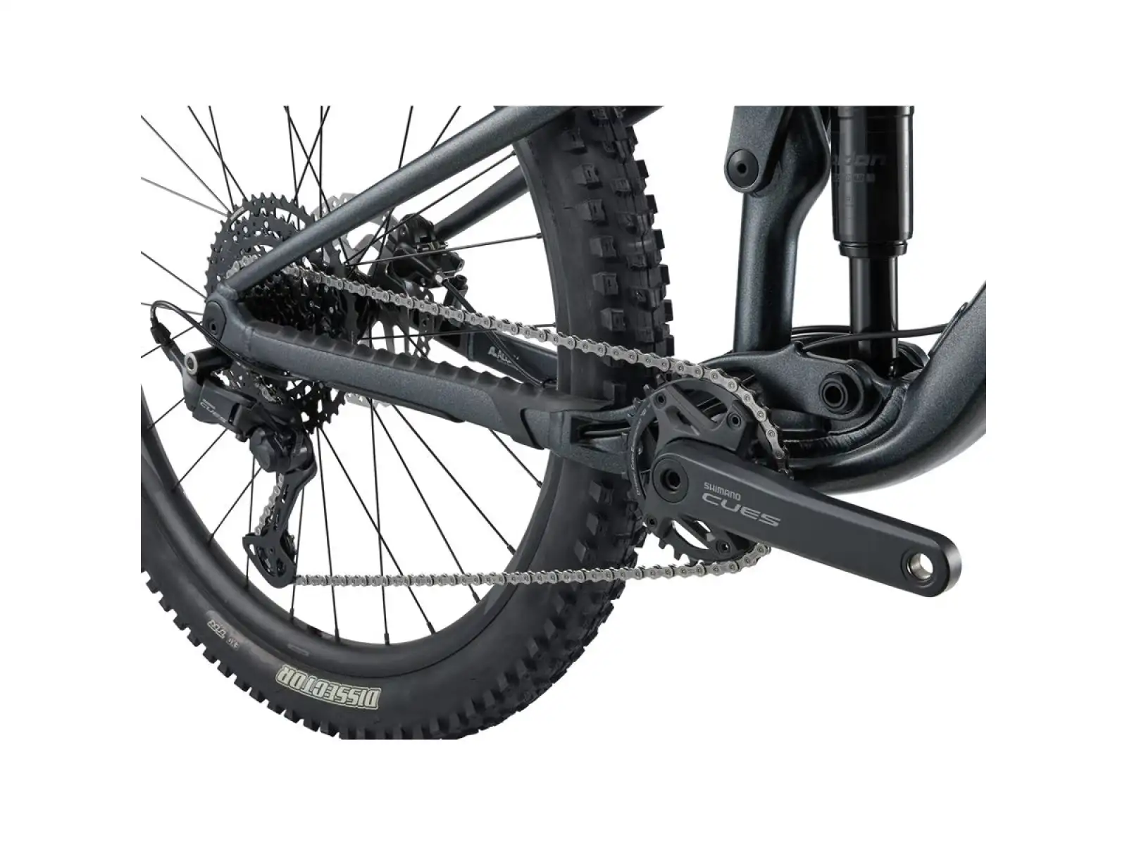 Giant Stance 29 2 celoodpružené horské kolo Black Diamond