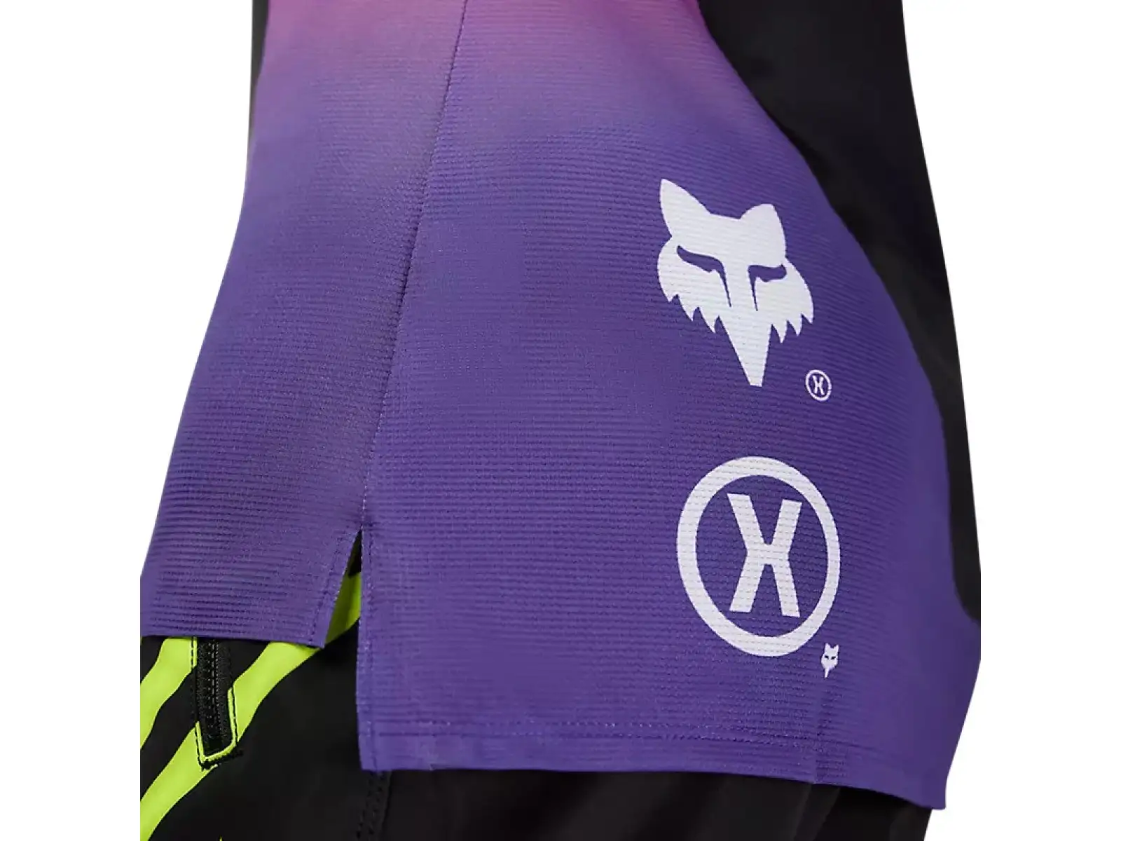 Fox Flexair Elevated dámský dres dlouhý rukáv Black
