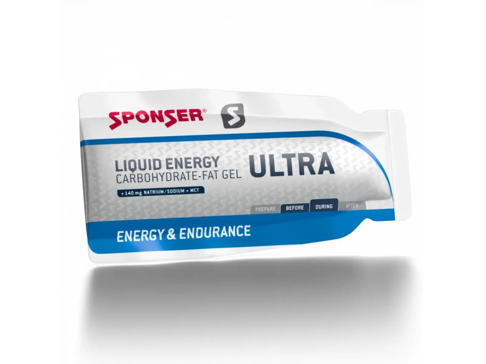 Sponser Liquid Energy Ultra energetický gel pro vytrvalostní výkony kokos/makadamové ořechy 25 g