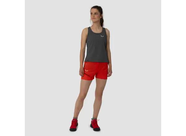 Salewa Pedroc PRO Durastretch Cargo dámské kraťasy Flame