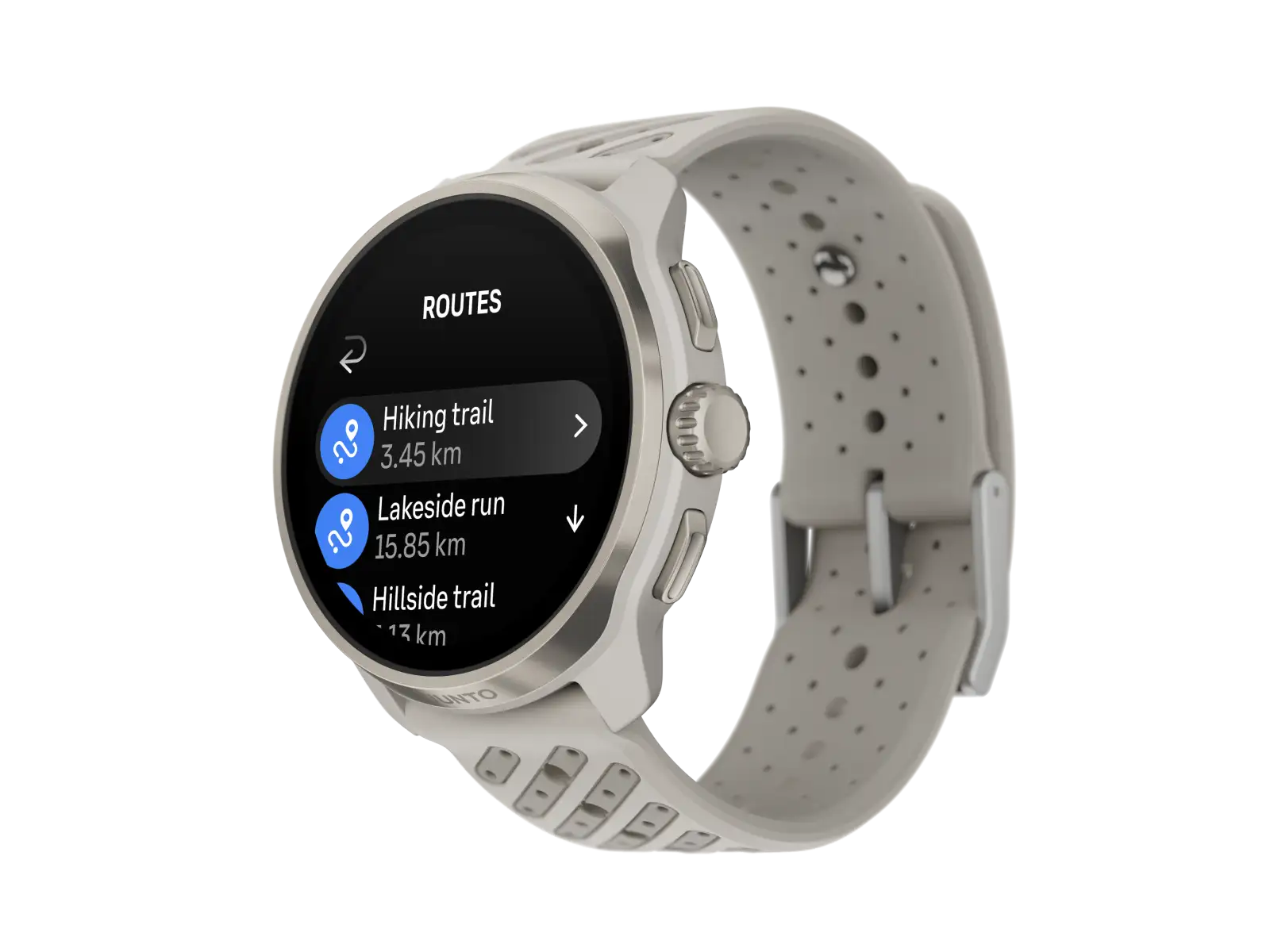 Suunto Race 3S sportovní hodinky Titanium Feather