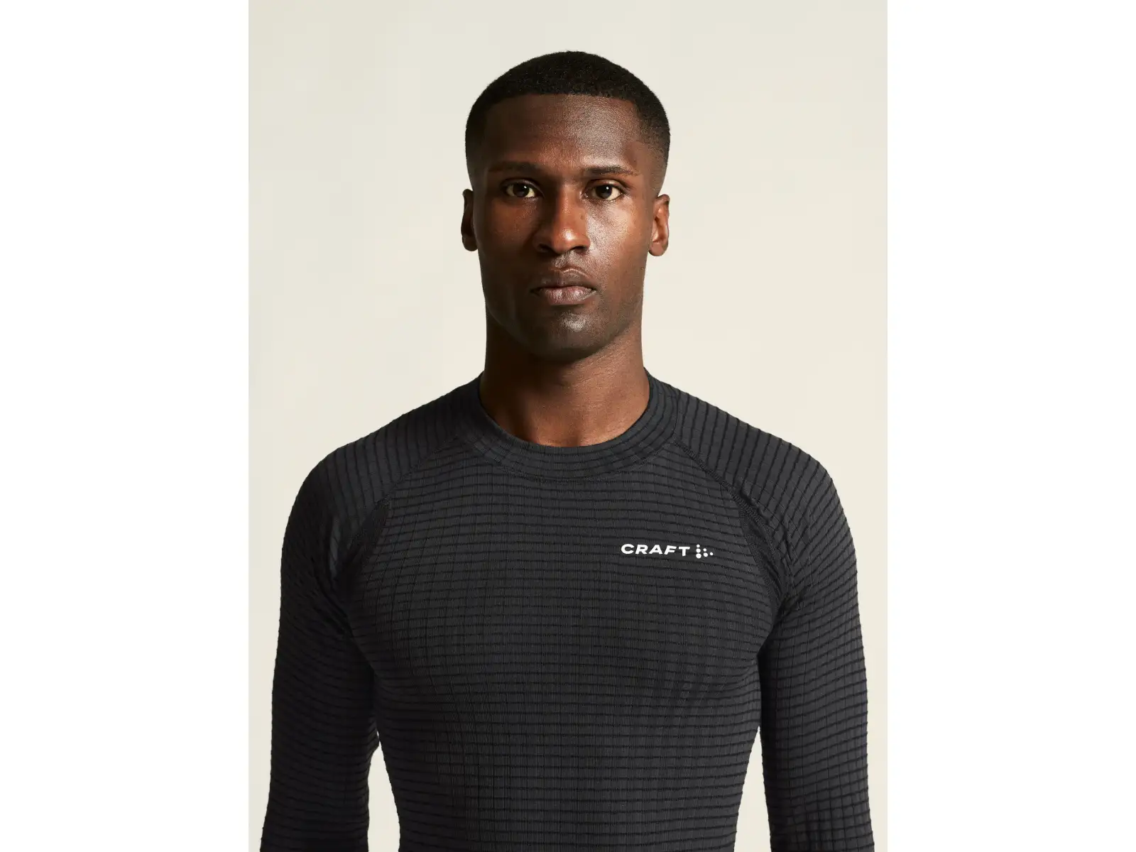 Craft Wool Extreme X LS 2 pánský triko dlouhý rukáv černá