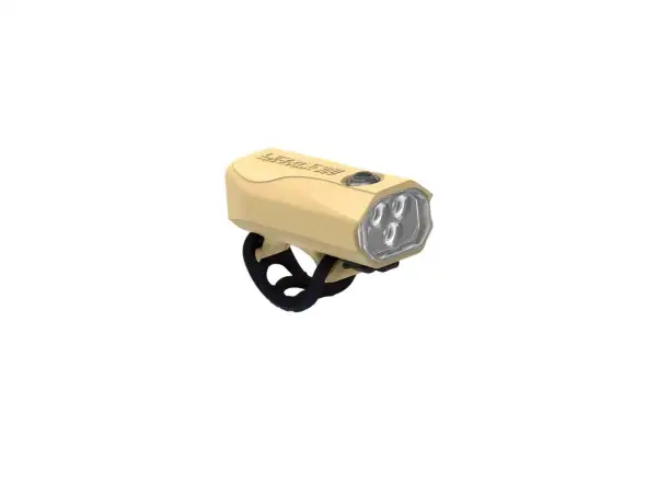 Lezyne KTV Drive Pro 300+  Front přední světlo Beige