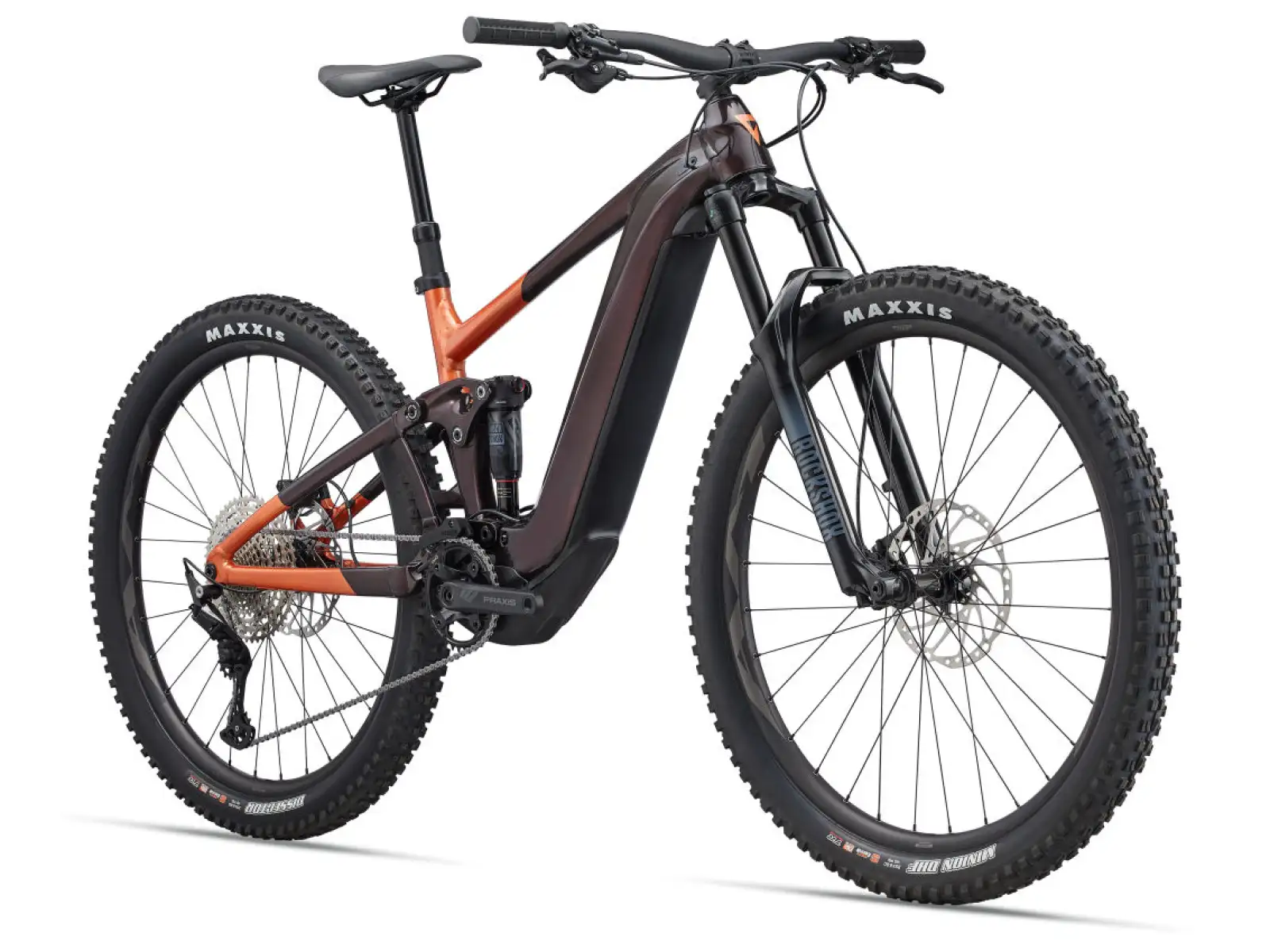 Giant Trance X E+ 3 horské elektrokolo Cordovan