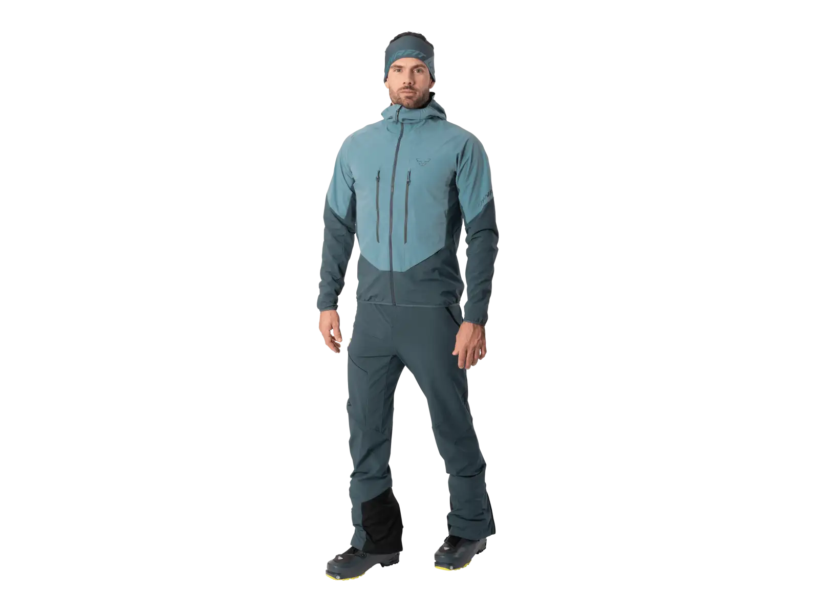 Dynafit Blacklight Softshell pánská bunda Smoke blue/0720