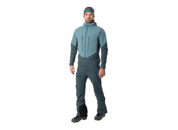 Dynafit Blacklight Softshell pánská bunda Smoke blue/0720