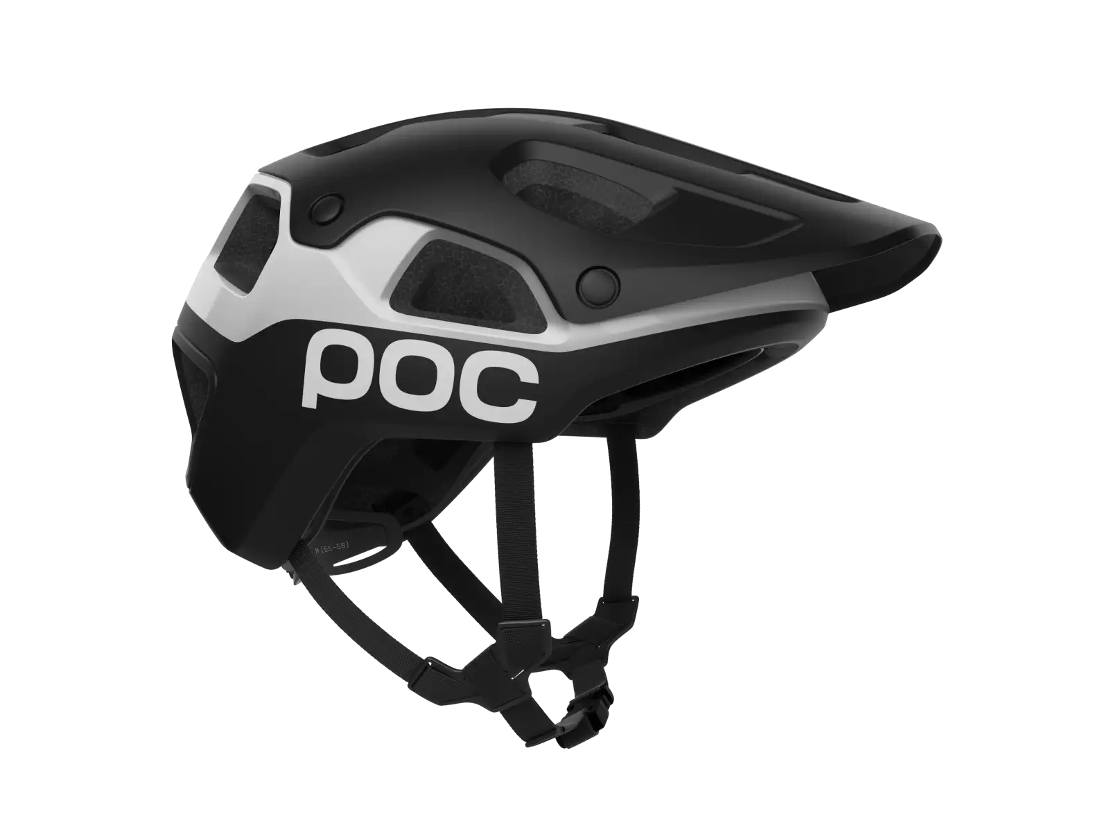 POC Cularis Pure přilba Uranium Black Matt/Hydrogen White