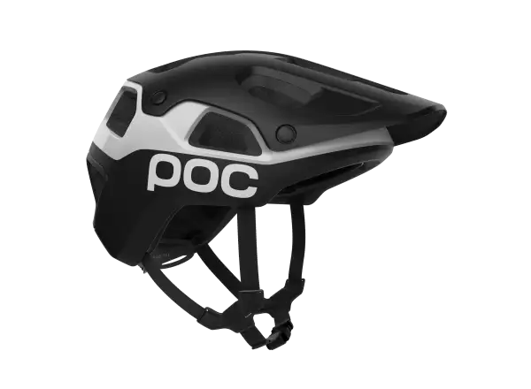 POC Cularis Pure přilba Uranium Black Matt/Hydrogen White