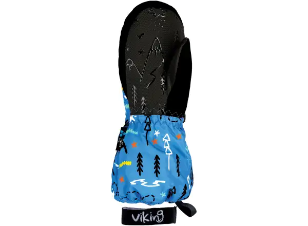 Viking Snoppy dětské palčáky Blue