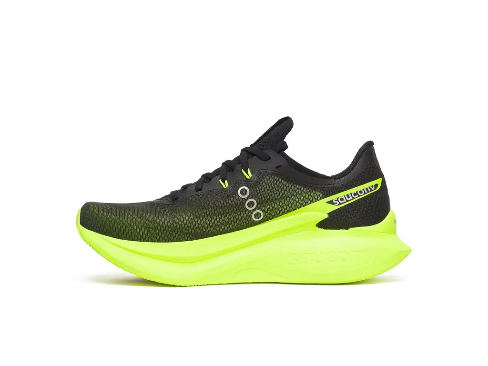 Saucony Endorphin Pro 5 pánská běžecká bota Citron/Black