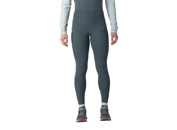 Dynafit Warm ultra dámské běžecké legíny Cinder/Black Out