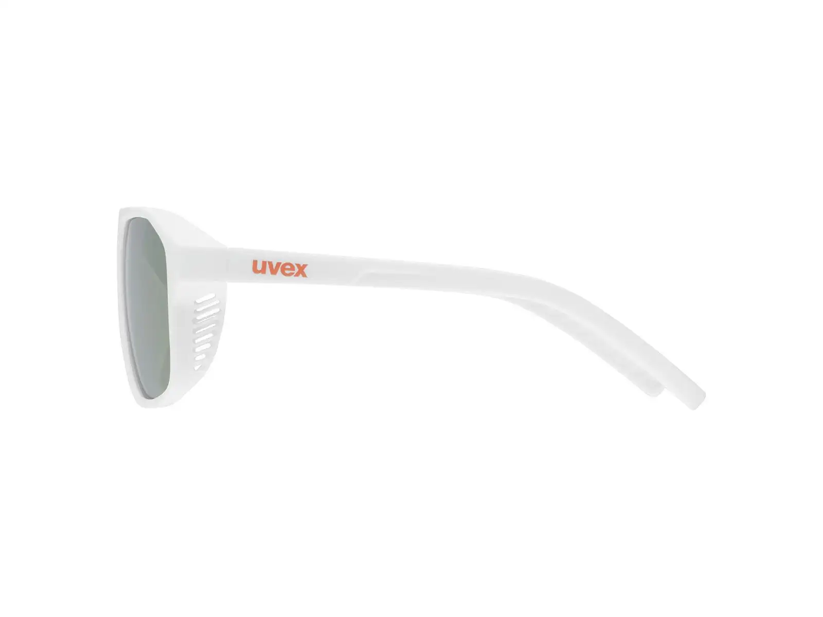 Uvex dětské sportovní brýle Cosmic White Matt/Mir. Red