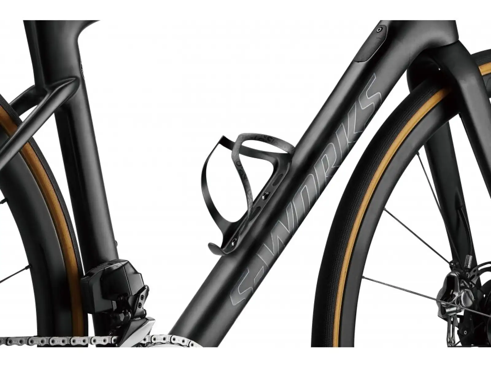 Ciclovation Project D košík na láhev Signature Jet Black