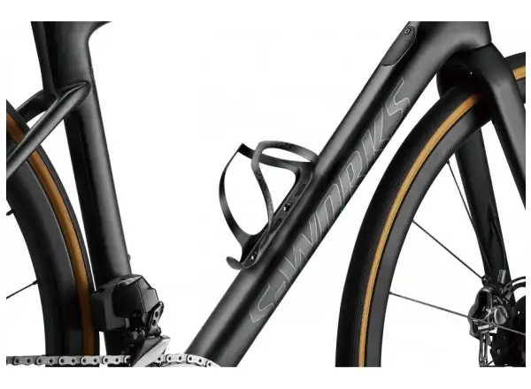 Ciclovation Project D košík na láhev Signature Jet Black