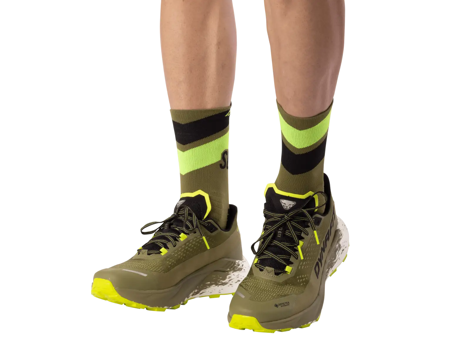 Dynafit Ultra 100 V3 GTX pánské běžecké boty Military Green/Black Out