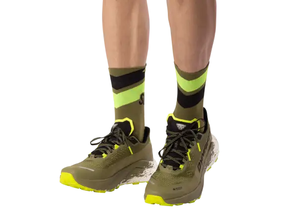Dynafit Ultra 100 V3 GTX pánské běžecké boty Military Green/Black Out
