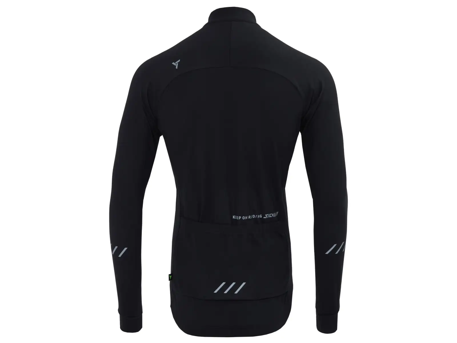 Silvini Varanio pánský dres dlouhý rukáv Black