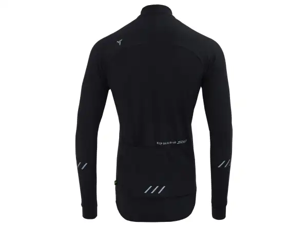 Silvini Varanio pánský dres dlouhý rukáv Black