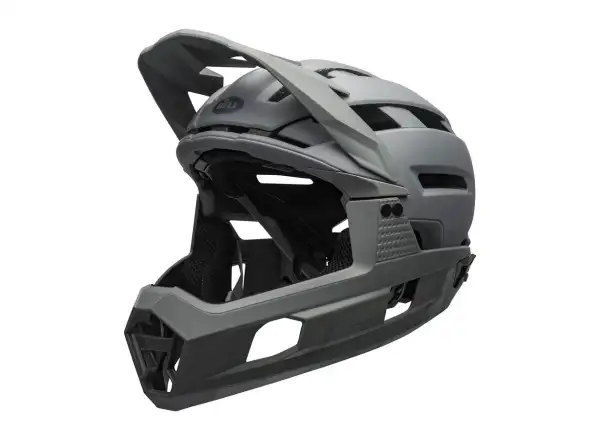 Bell Super Air R Spherical přilba Mat/Glos Grays