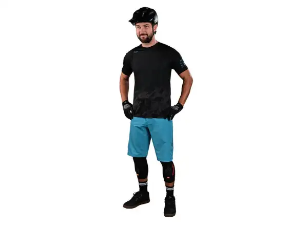 Troy Lee Designs Skyline Mono pánské kraťasy Azure