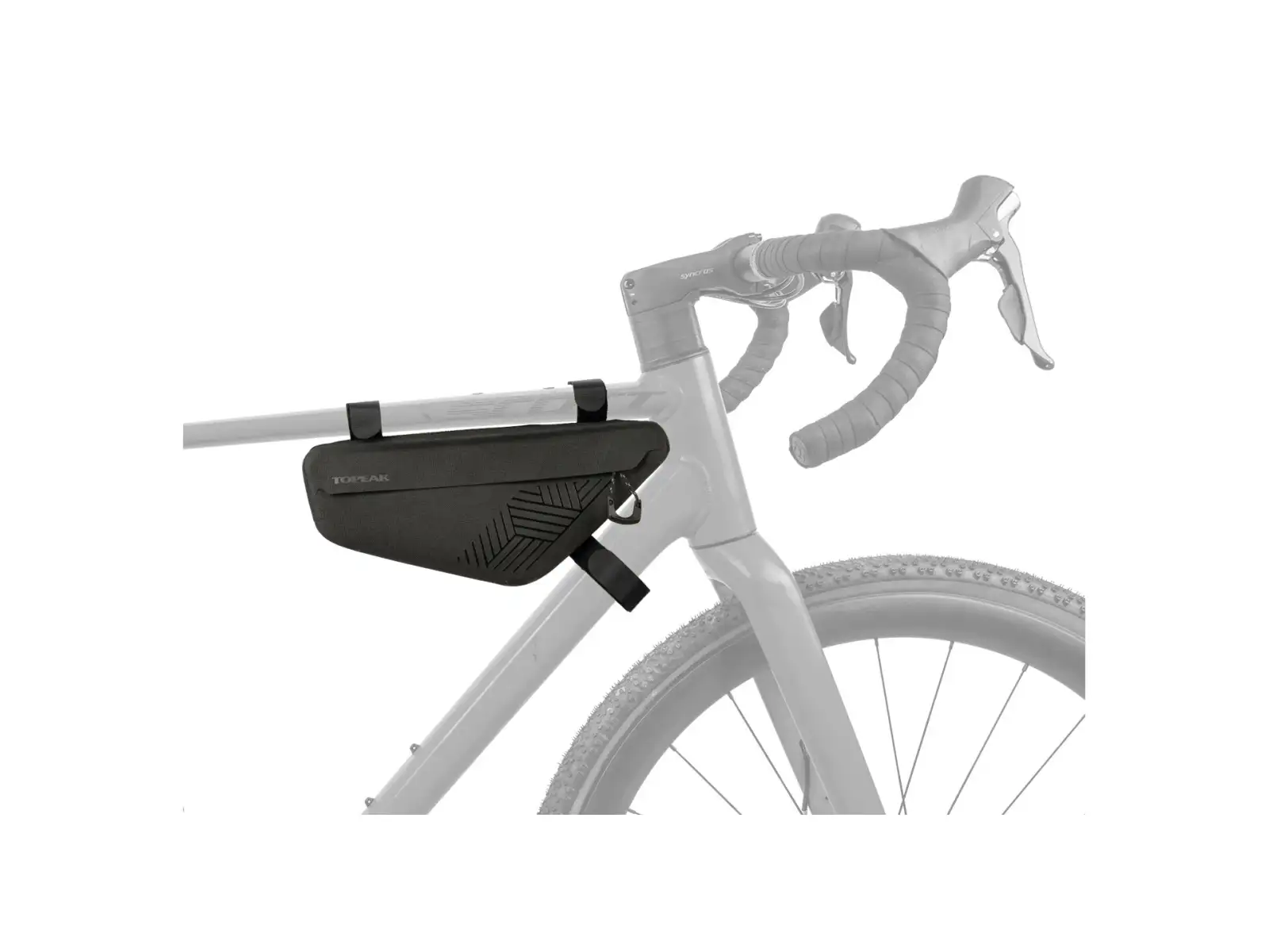Topeak brašna na rám MidLoader drybag S
