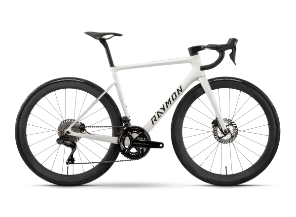 Raymon Kirana Ultimate 24S Dura Ace Di2 silniční kolo starwhite