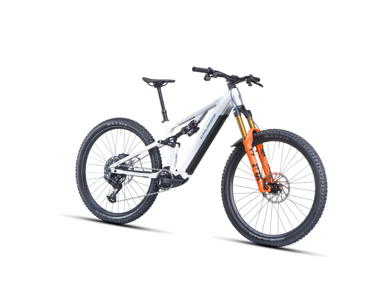 Crussis e-Full AX 10.12-PRO-M2S(800) celoodpružené elektrokolo