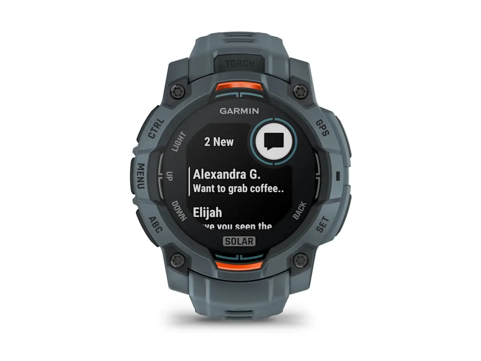 Garmin Instinct 3 Solar 45 mm chytré hodinky Twilight/Twilight pásek