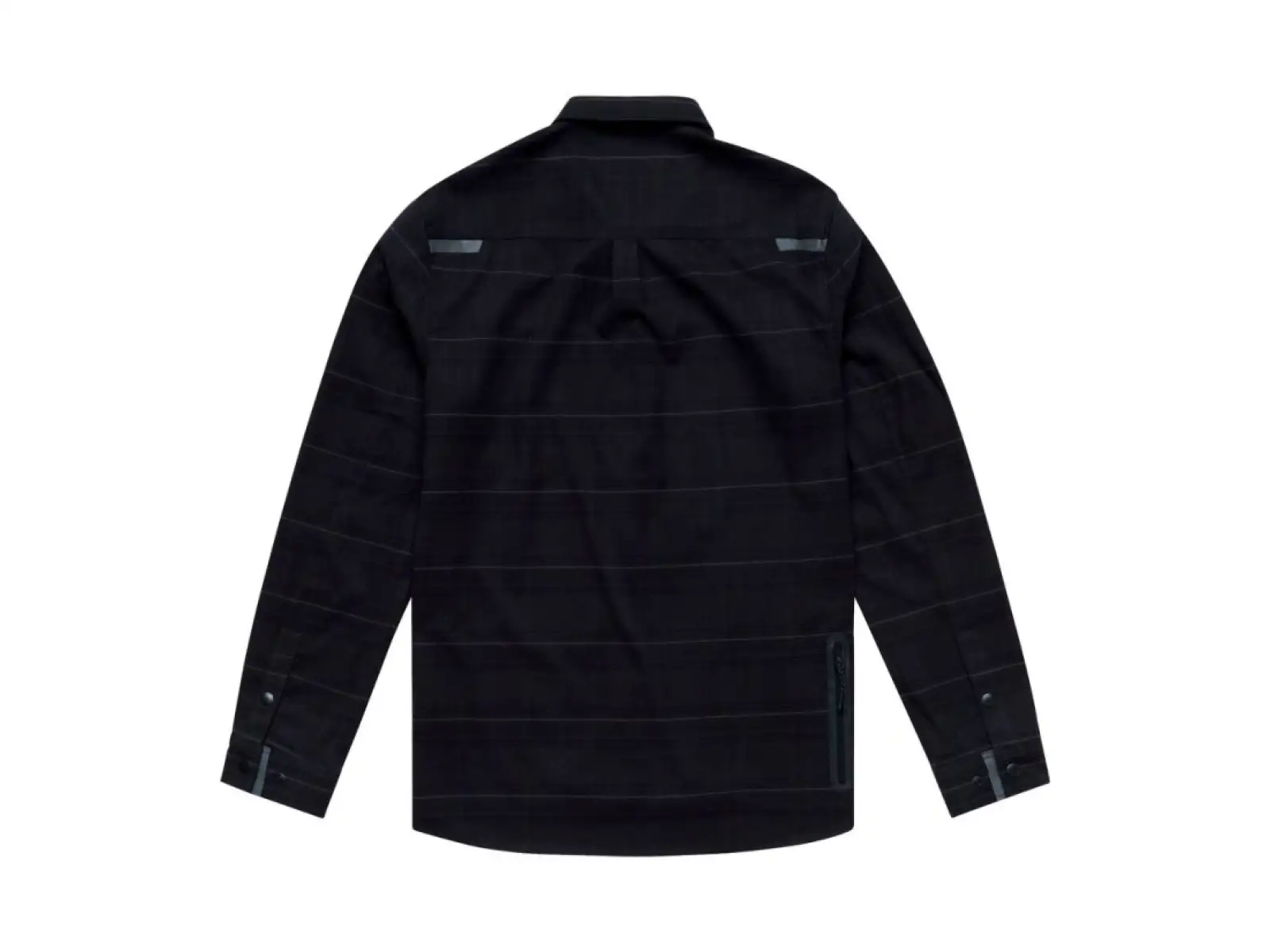 Troy Lee Designs Grind Flannel pánská košile Plaid Carbon