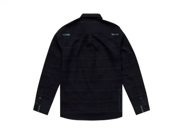 Troy Lee Designs Grind Flannel pánská košile Plaid Carbon