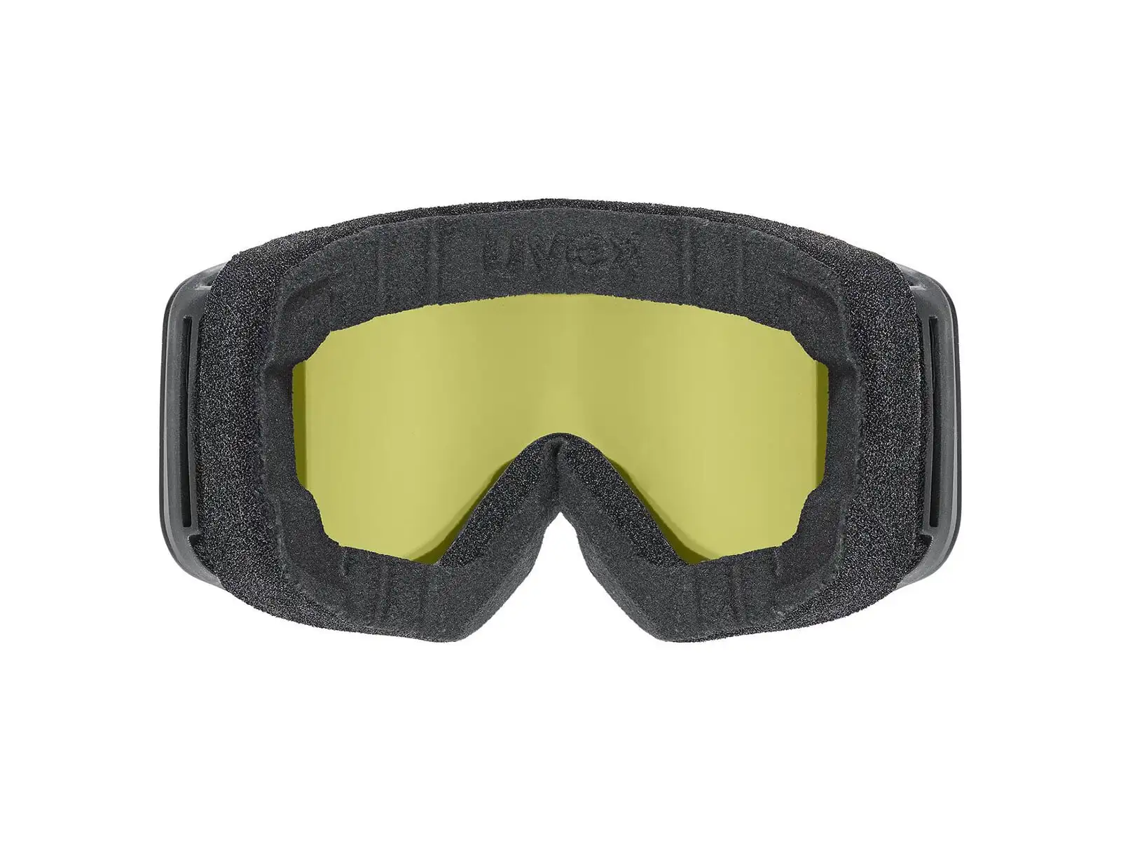 Uvex Pwdr Fm dětské lyžařské brýle Black Matt DL/Ruby On Green