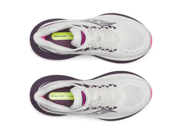 Saucony Triumph 24 dámské běžecké boty Quartz/Eggplant