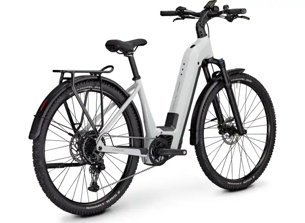 Focus Aventura2 6.7 WA 625Wh 29" horské elektrokolo Lightgrey Glossy