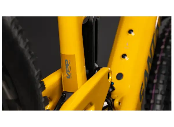 Santa Cruz Heckler SL 1 CC MX X0 AXS RSV celoodpružené elektrokolo Gloss Mustard