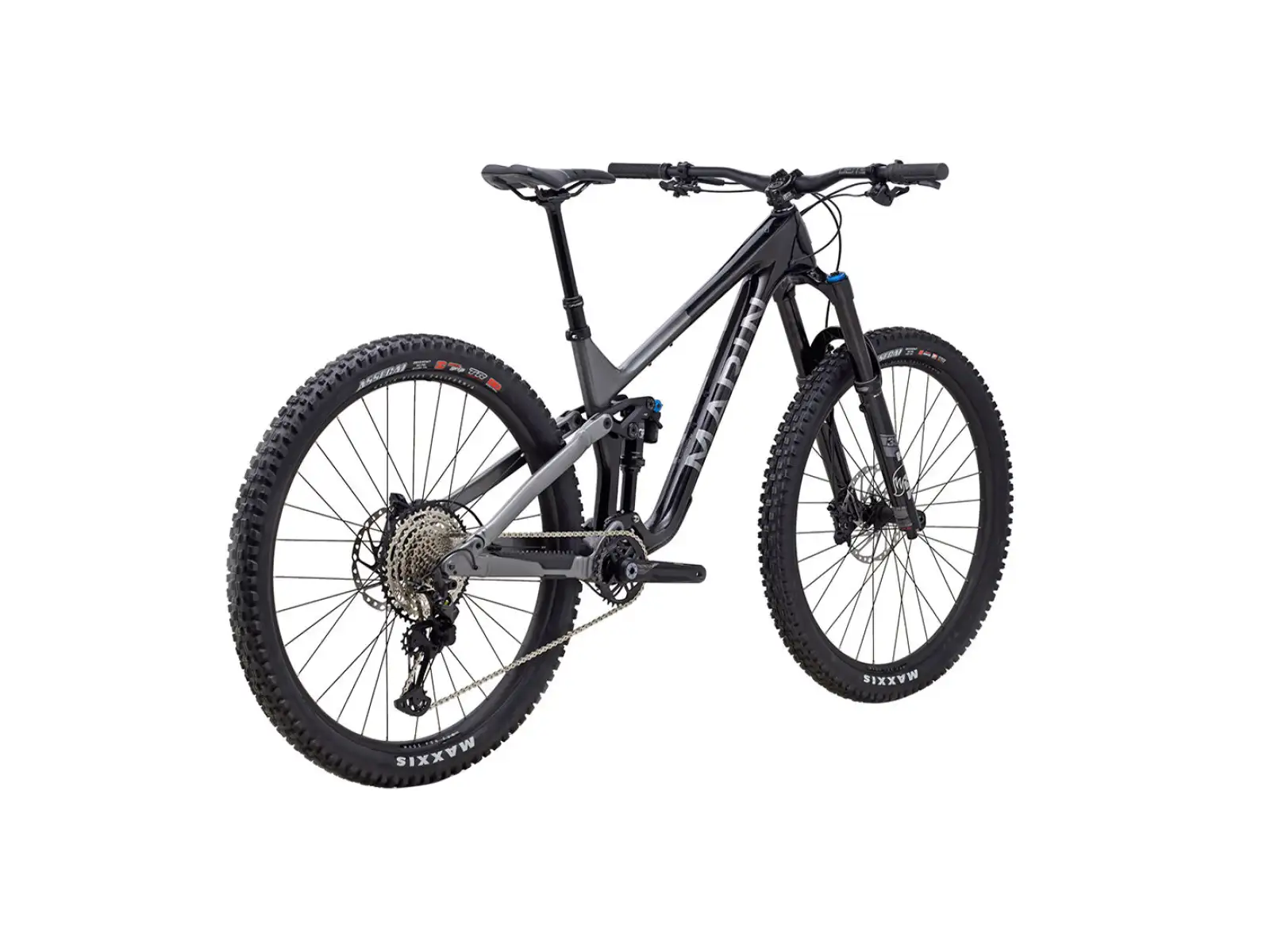 Marin Alpine Trail Carbon 2 horské kolo Gloss Black/Silver