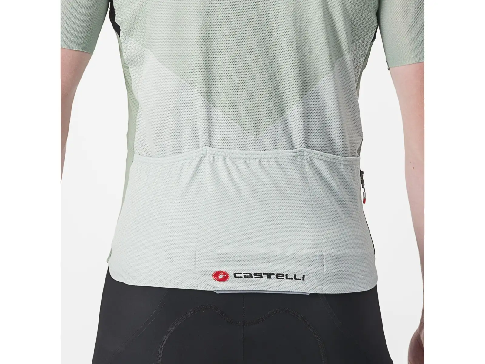 Castelli Endurance Pro 2 pánský dres krátký rukáv Defender Green