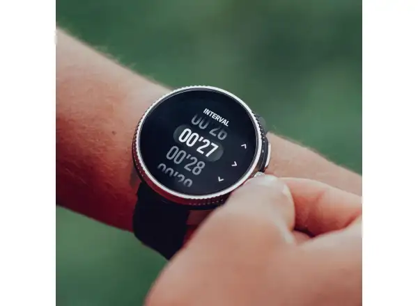Suunto Race Titanium chytré hodinky Charcoal