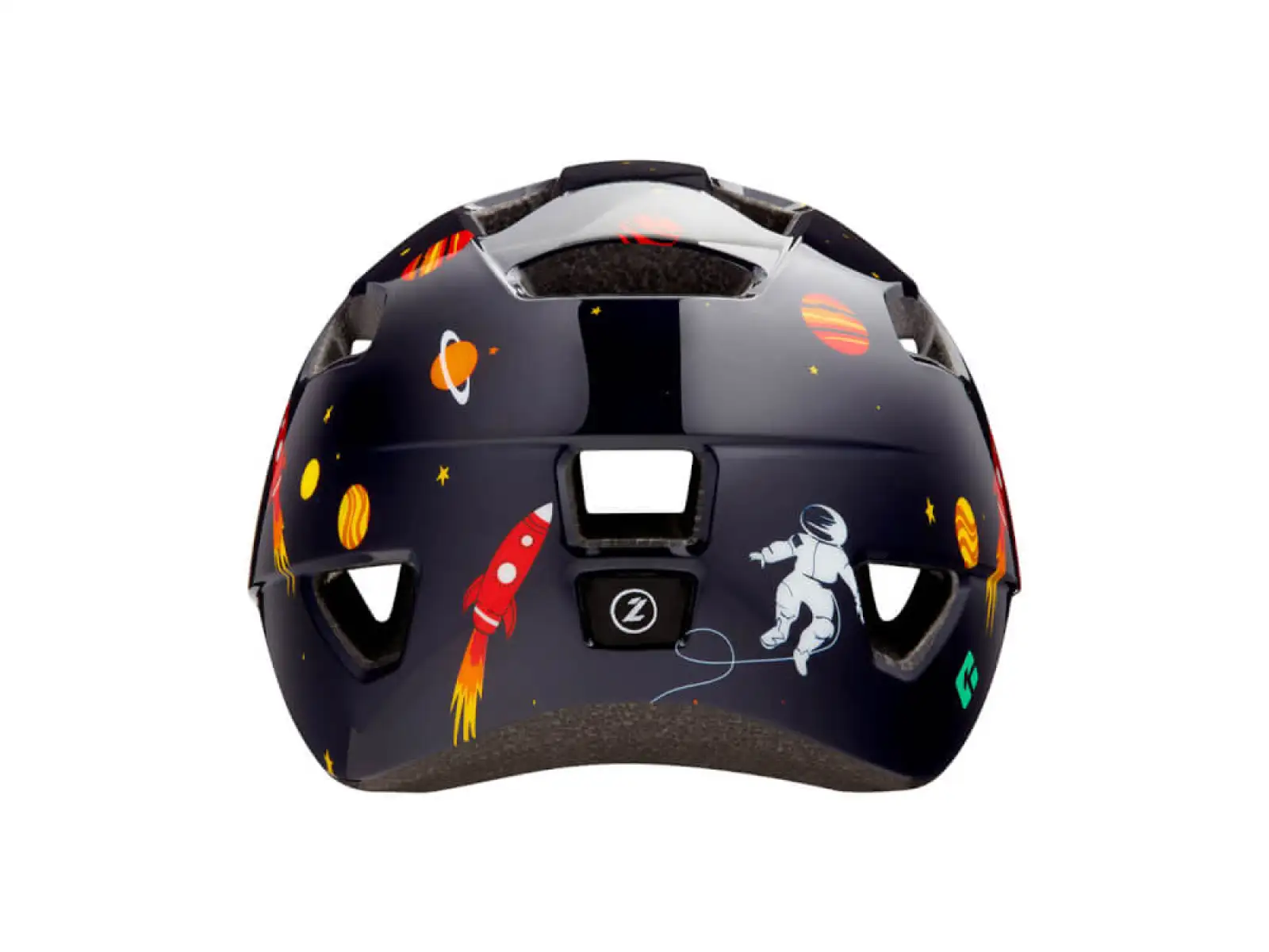 Lazer NUTZ KC dětská přilba černá Vesmír vel. Uni (50-56 cm)