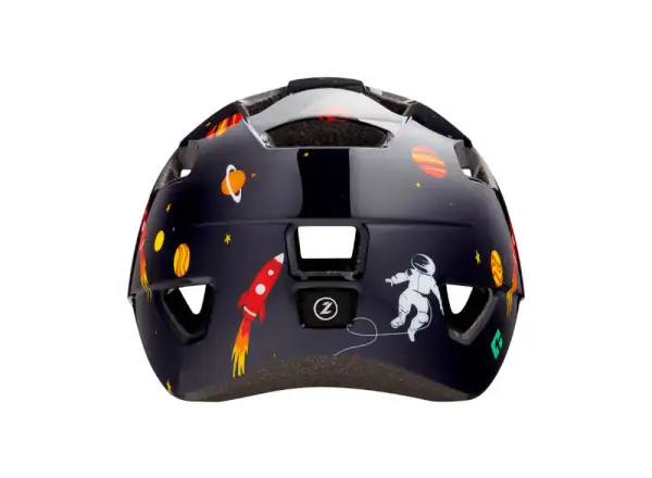 Lazer NUTZ KC dětská přilba černá Vesmír vel. Uni (50-56 cm)
