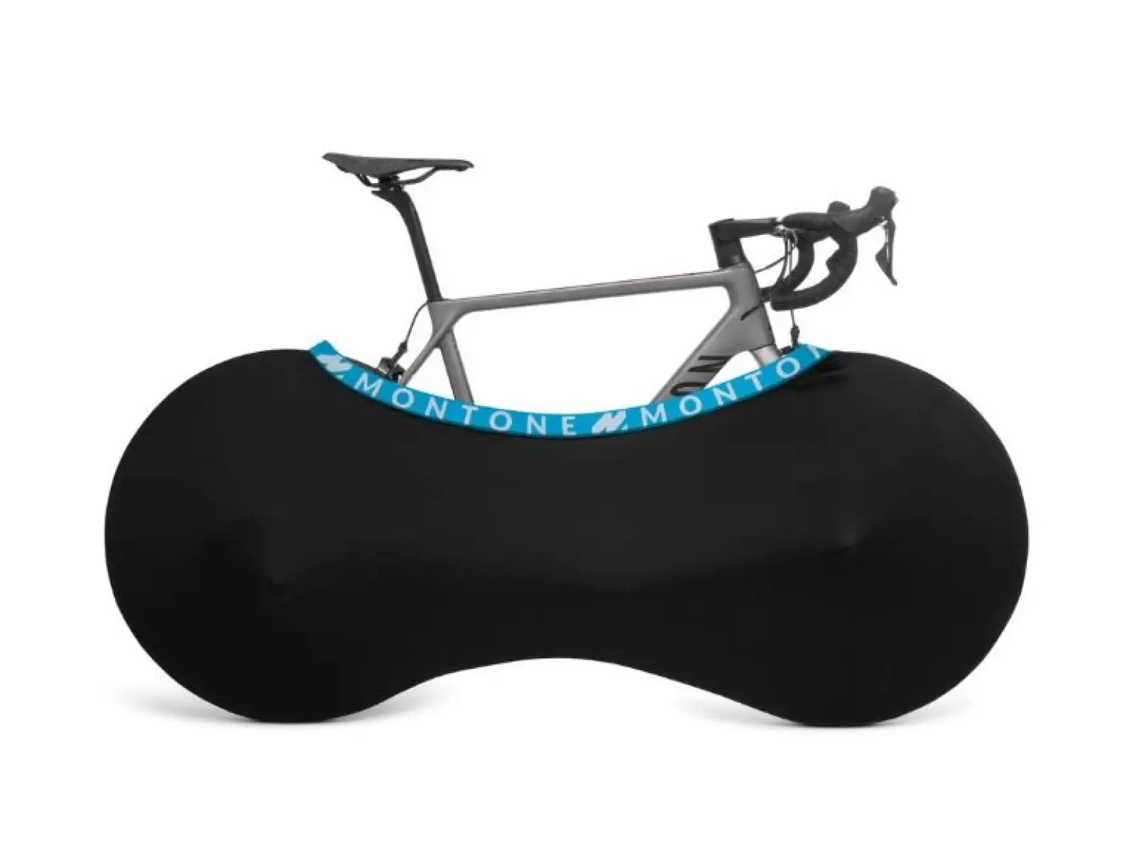 Montone bike mKayak 2.0 obal na kolo pro vnitřní použití modrá/bílá