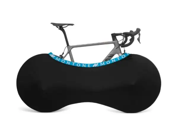 Montone bike mKayak 2.0 obal na kolo pro vnitřní použití modrá/bílá